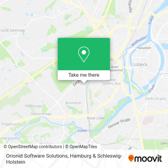 Orionid Software Solutions map