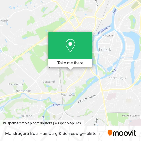 Карта Mandragora Bou