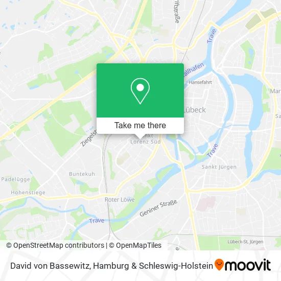 Карта David von Bassewitz