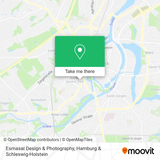 Карта Esmasal Design & Photography