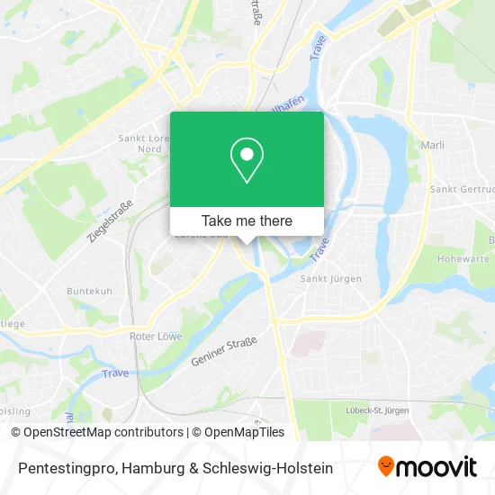 Карта Pentestingpro