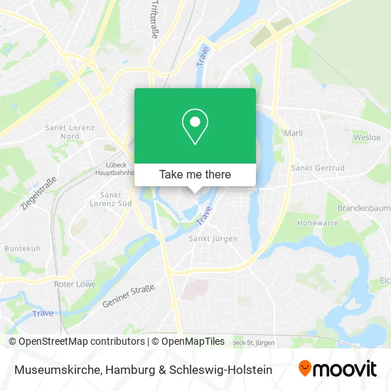Карта Museumskirche