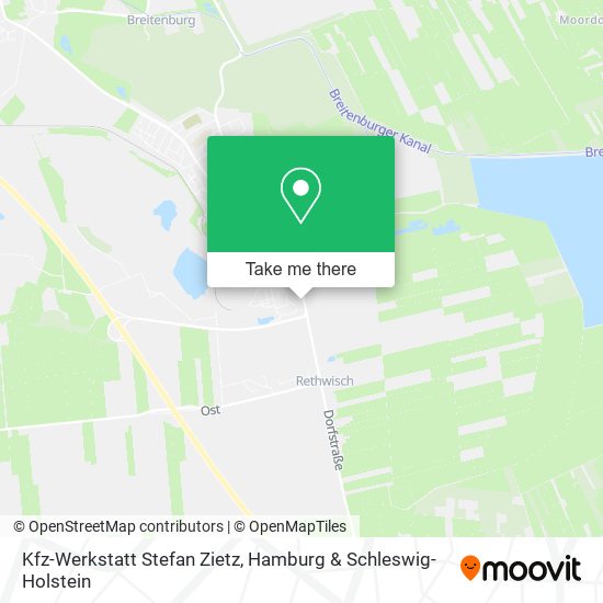 Kfz-Werkstatt Stefan Zietz map