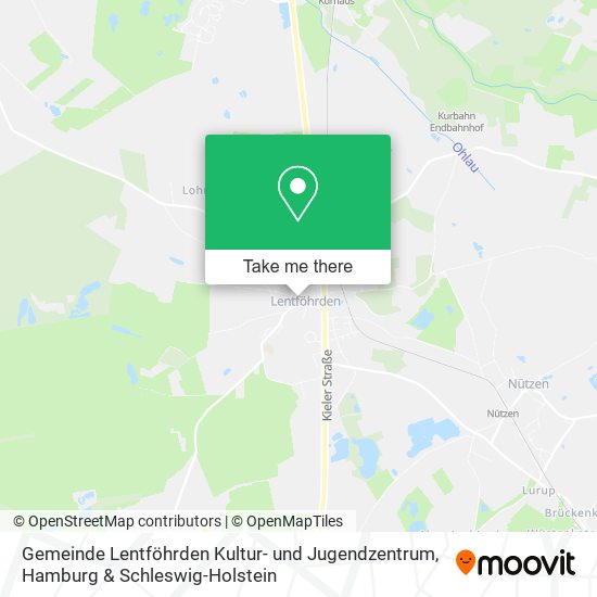 Gemeinde Lentföhrden Kultur- und Jugendzentrum map