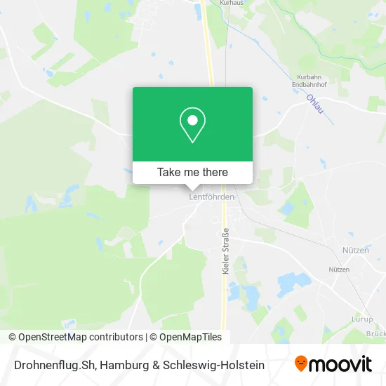 Карта Drohnenflug.Sh