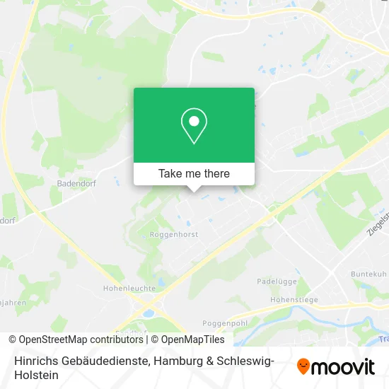 Карта Hinrichs Gebäudedienste