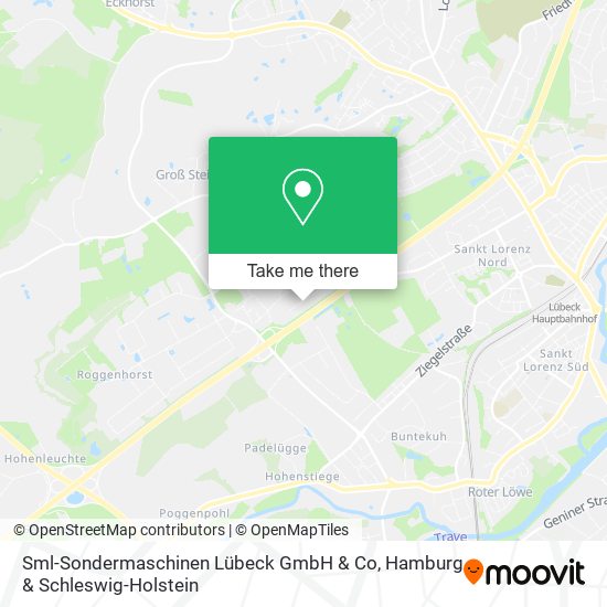Sml-Sondermaschinen Lübeck GmbH & Co map