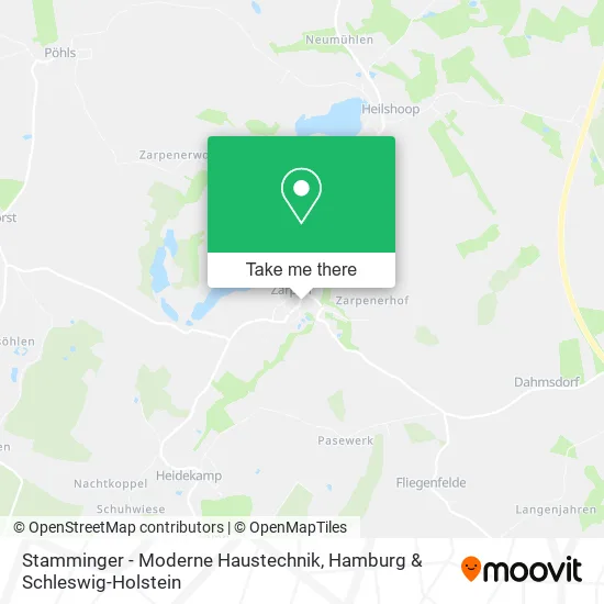 Карта Stamminger - Moderne Haustechnik