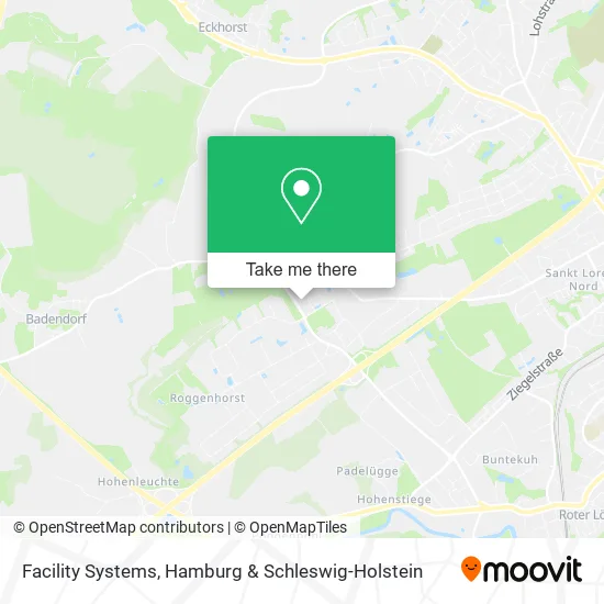 Карта Facility Systems