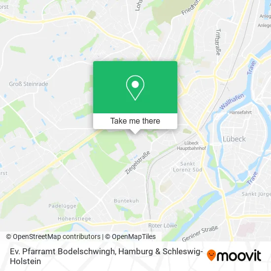 Карта Ev. Pfarramt Bodelschwingh