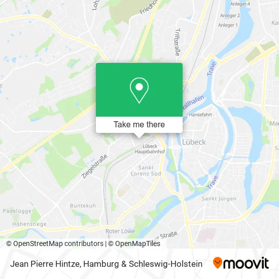 Карта Jean Pierre Hintze