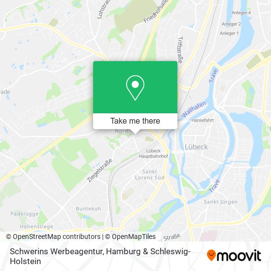 Schwerins Werbeagentur map