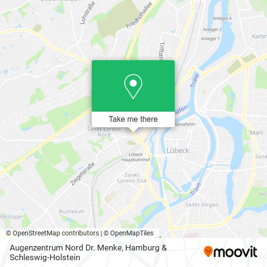 Augenzentrum Nord Dr. Menke map
