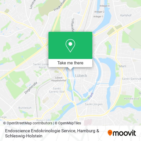 Endoscience Endokrinologie Service map