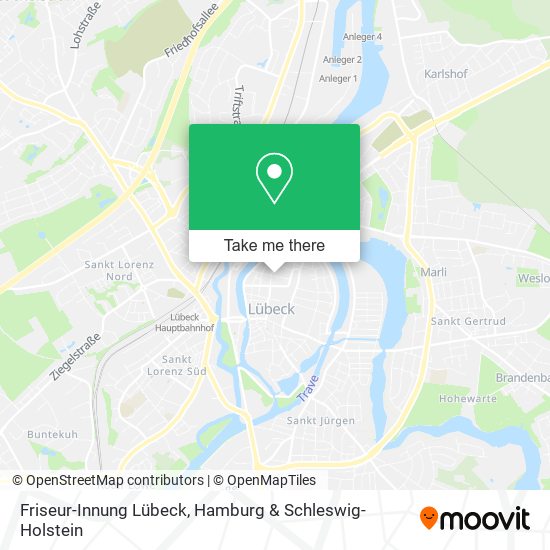 Friseur-Innung Lübeck map