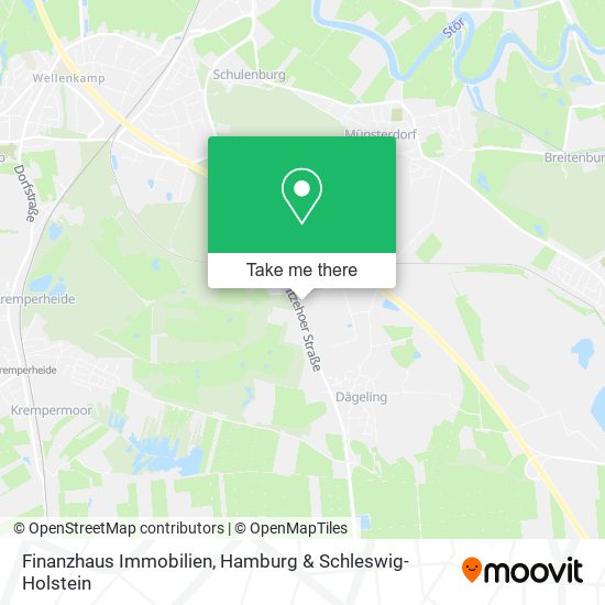 Finanzhaus Immobilien map