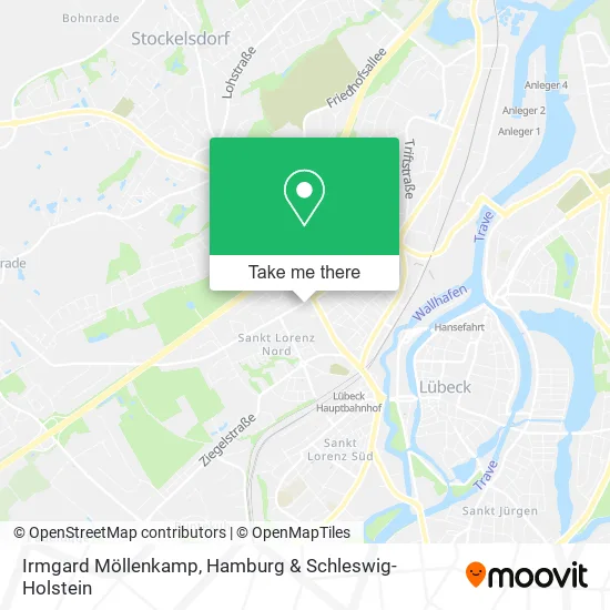 Карта Irmgard Möllenkamp