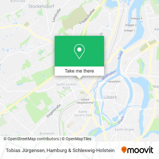 Tobias Jürgensen map