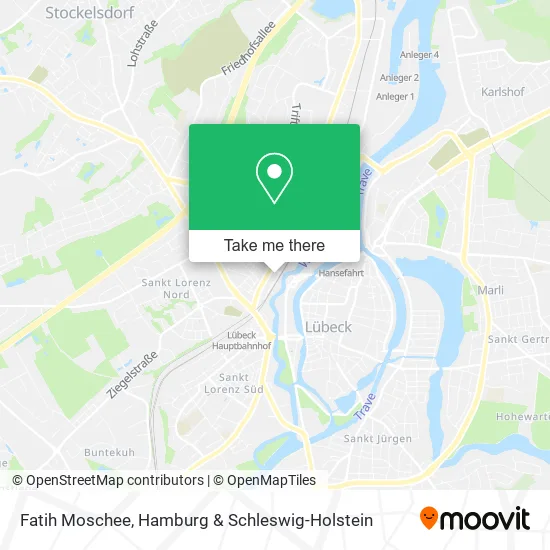 Карта Fatih Moschee