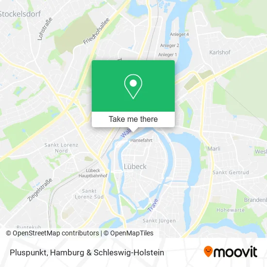 Карта Pluspunkt