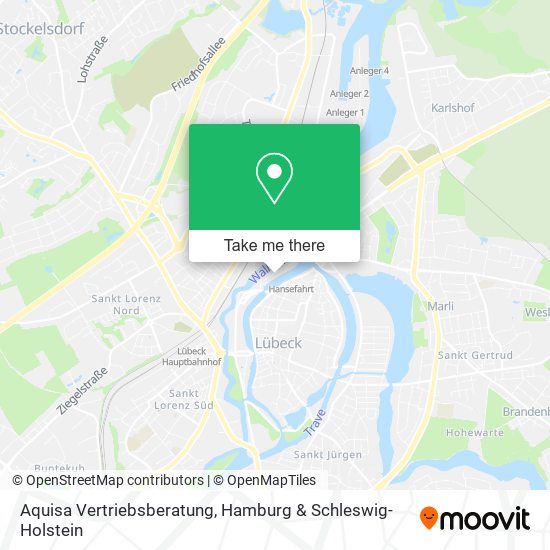 Aquisa Vertriebsberatung map