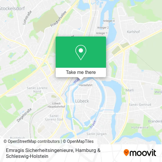 Карта Emragis Sicherheitsingenieure