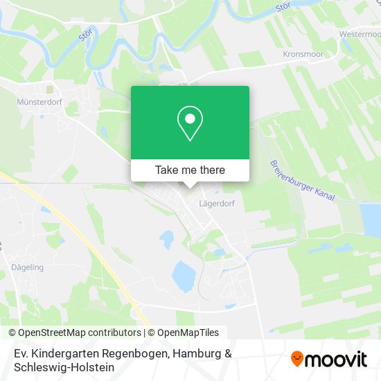 Ev. Kindergarten Regenbogen map