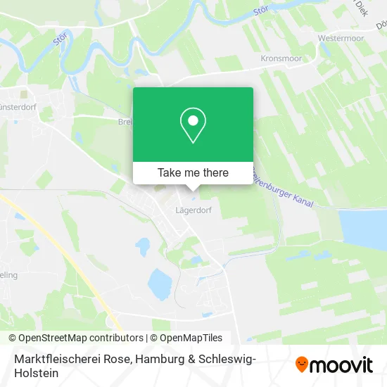 Карта Marktfleischerei Rose