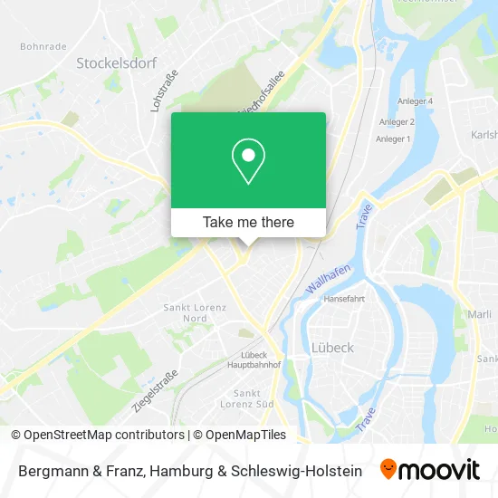 Карта Bergmann & Franz