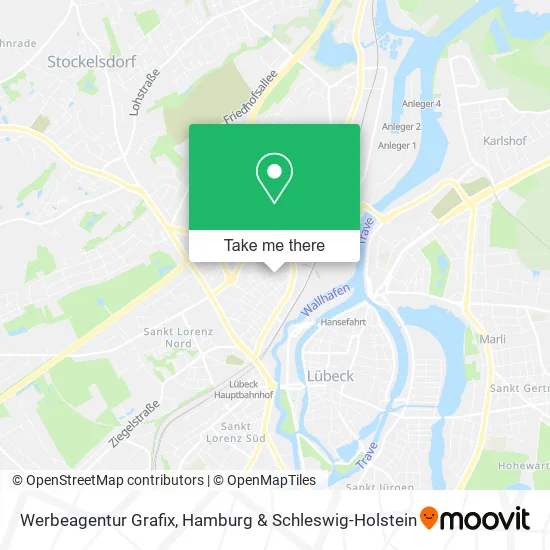 Карта Werbeagentur Grafix