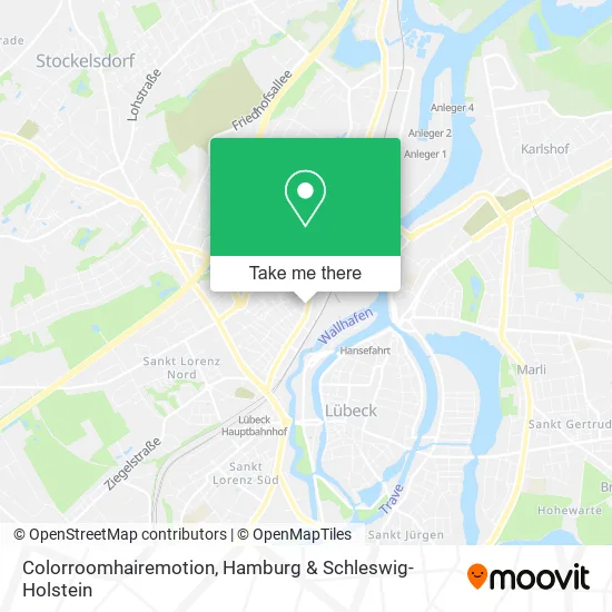 Карта Colorroomhairemotion