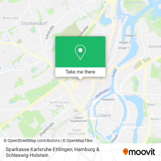 Карта Sparkasse Karlsruhe Ettlingen