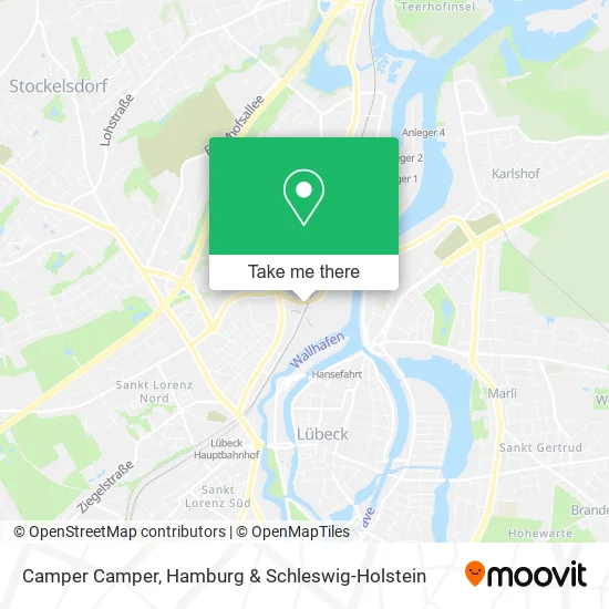 Карта Camper Camper