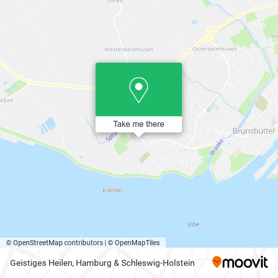 Карта Geistiges Heilen