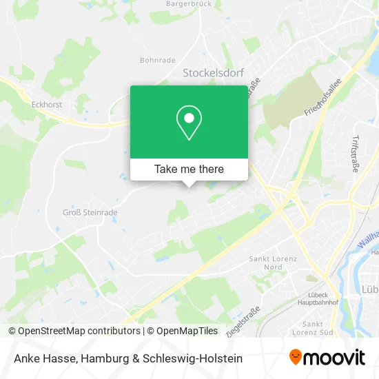 Карта Anke Hasse