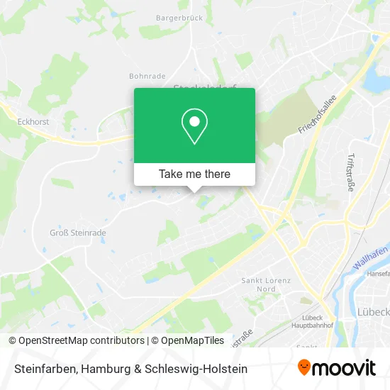 Карта Steinfarben