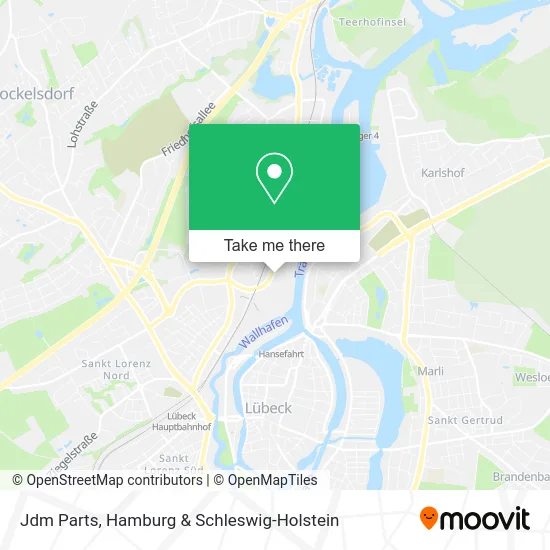 Карта Jdm Parts