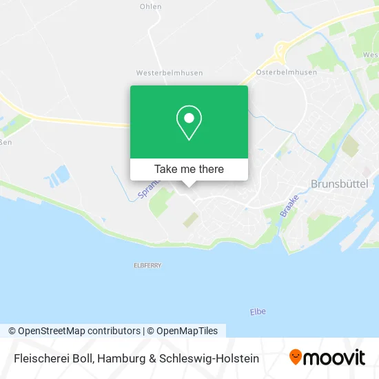 Карта Fleischerei Boll