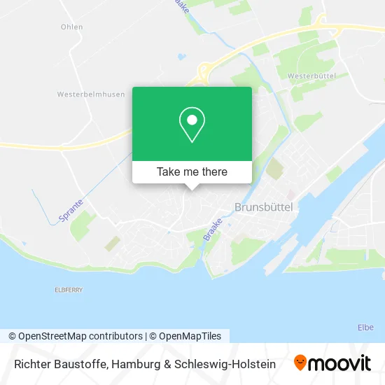 Карта Richter Baustoffe