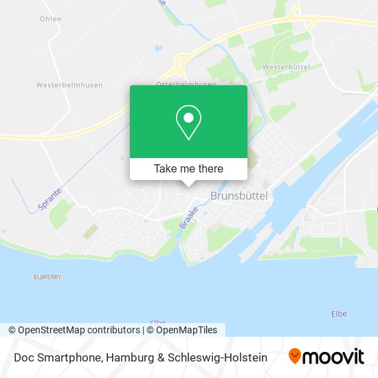 Doc Smartphone map