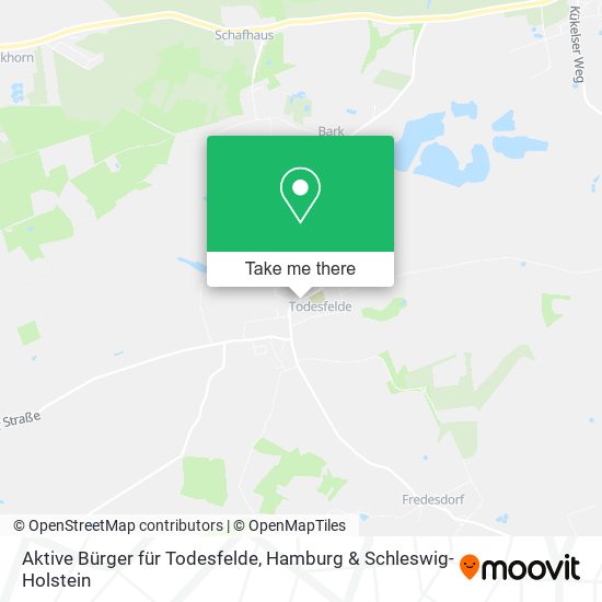 Aktive Bürger für Todesfelde map