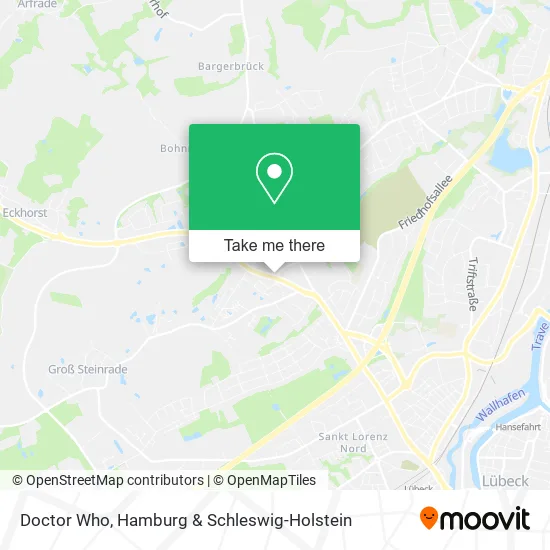 Карта Doctor Who