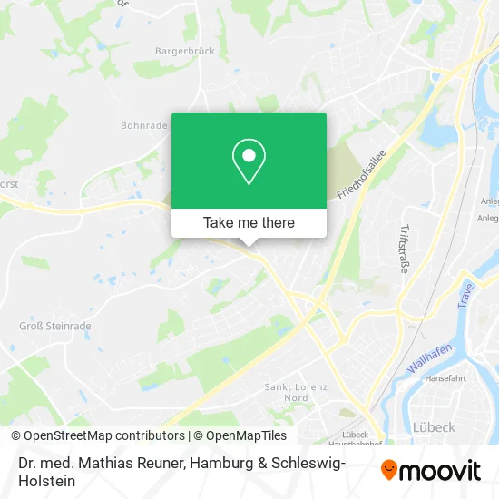 Карта Dr. med. Mathias Reuner