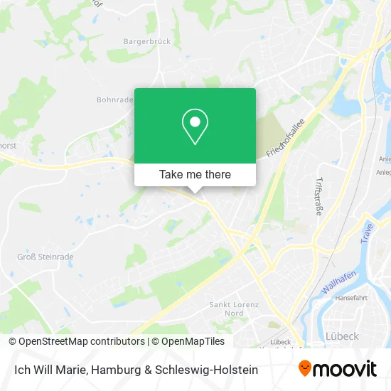 Карта Ich Will Marie