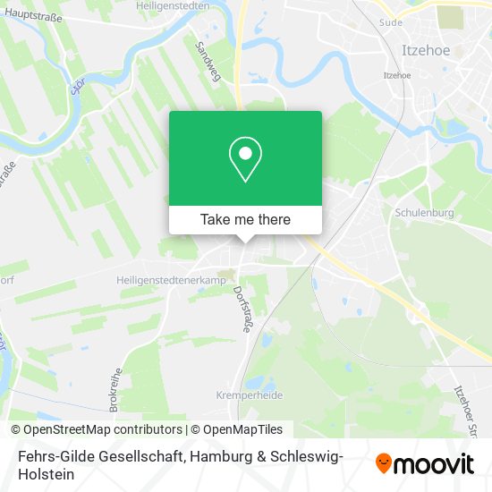 Fehrs-Gilde Gesellschaft map