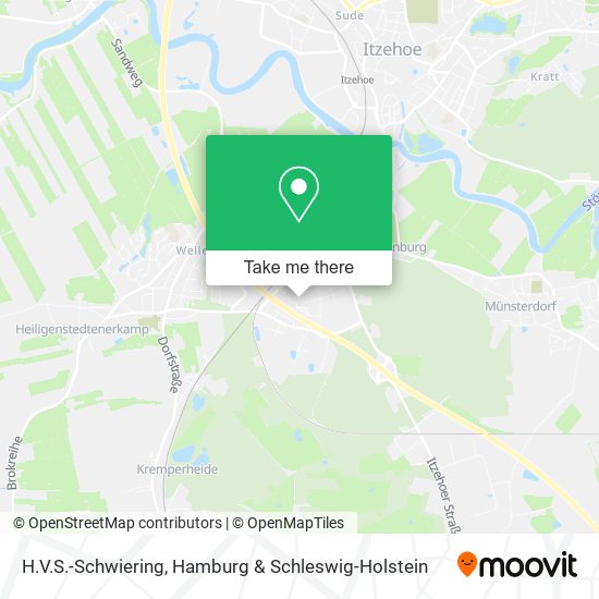 H.V.S.-Schwiering map