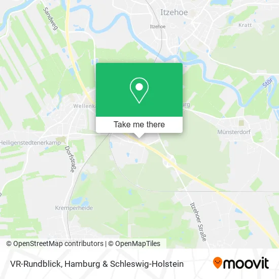 Карта VR-Rundblick