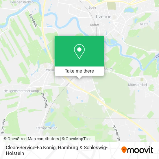 Карта Clean-Service-Fa.König