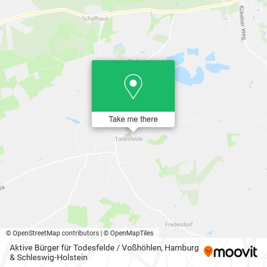 Aktive Bürger für Todesfelde / Voßhöhlen map
