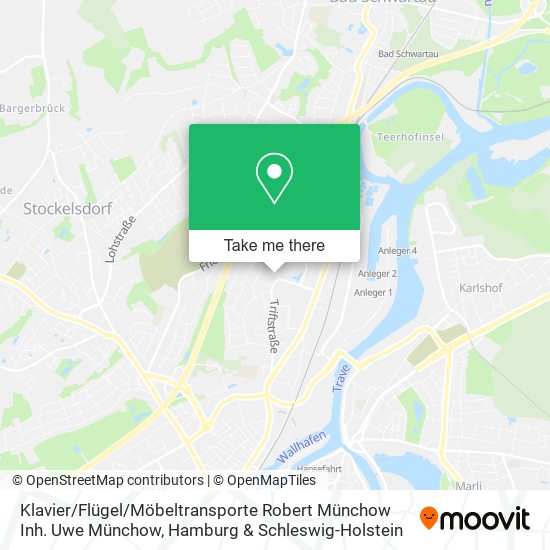 Klavier / Flügel / Möbeltransporte Robert Münchow Inh. Uwe Münchow map